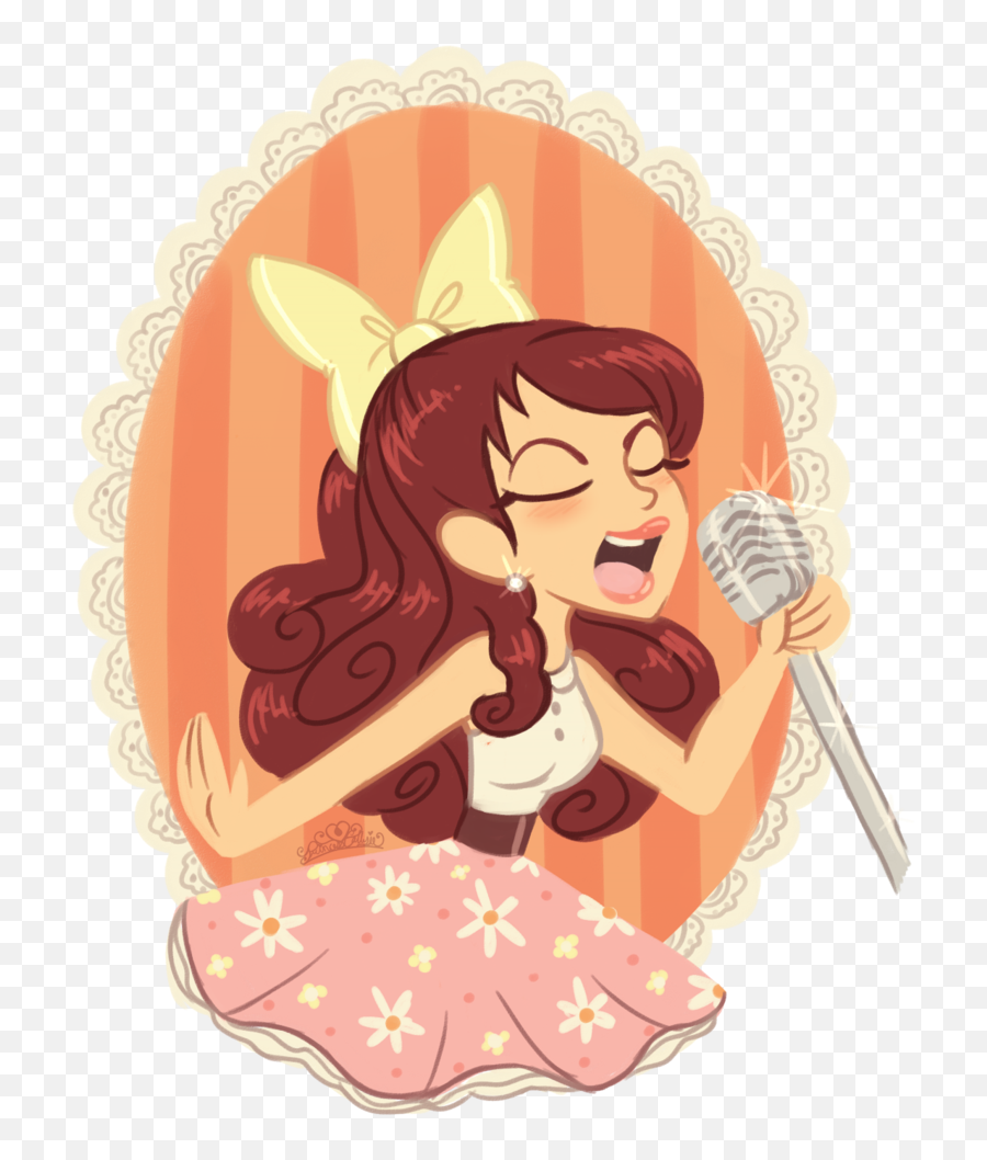 Singer Clipart Famous Singer - Ariana Grande Singing Drawing Famous Singer Clipart Emoji,Ariana Grande Emoji