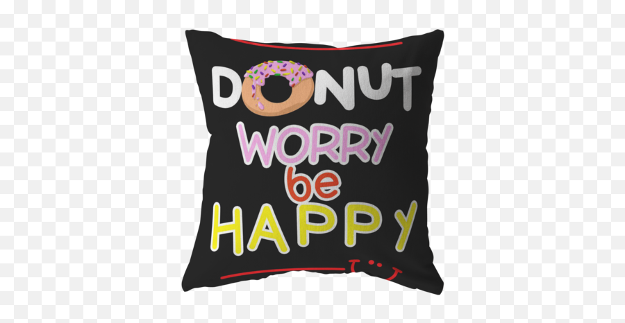 Products U2013 Tagged Donut Worry Be Happy U2013 Lifehiker Designs - Oyster Bar Seafood Restaurant Emoji,Eggplant Emoji Tank Top