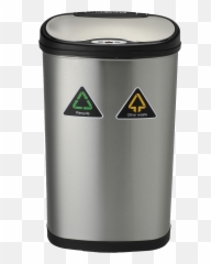 880x1486 - Waste Container Emoji,Trashcan Emojis