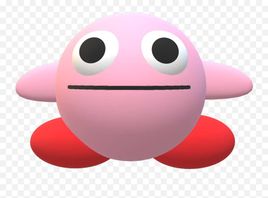 Kirby - Happy Emoji,Kirby Emoticon
