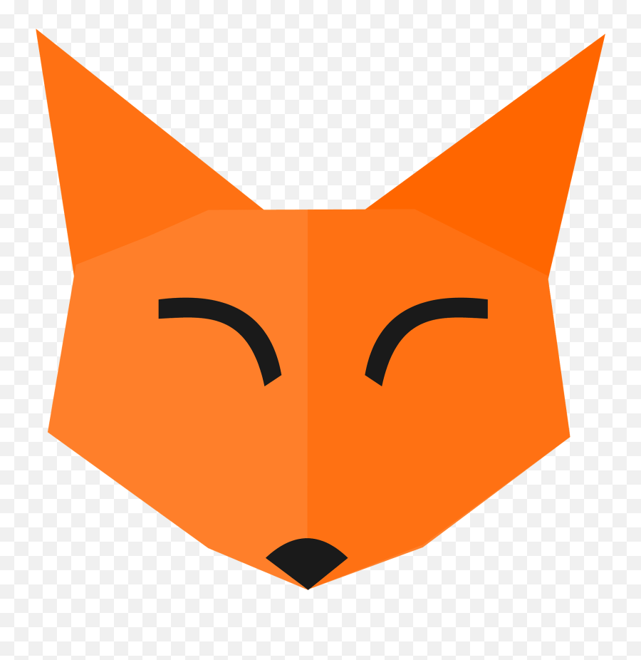 Cute Fox Face Clipart - Ölüdeniz Tabiat Park Emoji,Fox Face Emoji