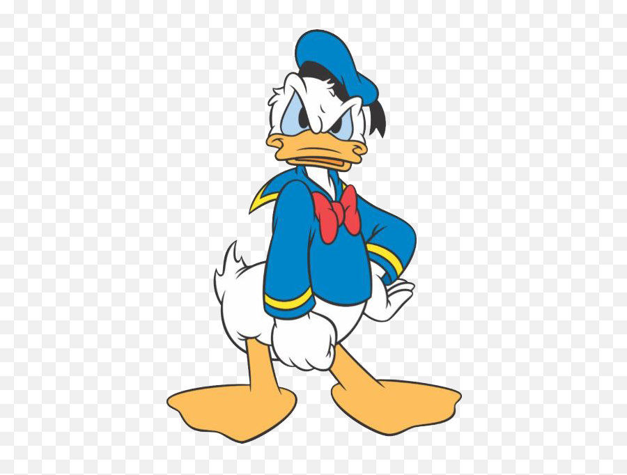 Donald Duck Transparent Png Images - Donald Duck Angry Face Emoji,Angry Donald Duck Emoji