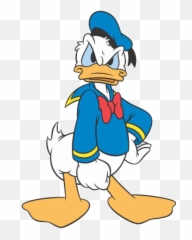 Donald Duck Transparent Png Images - Donald Duck Angry Face Emoji,Angry Donald Duck Emoji