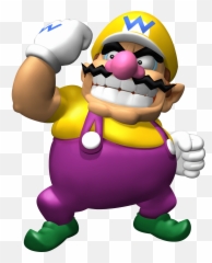Wario World Artwork - Wario Png Emoji,Wario Flexing Emoticon