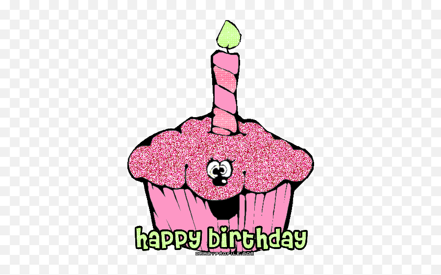 Happy Birthday Glitter Gifs - Happy Birthday Clip Art Animated Free Emoji,Free Happy Birthday Emoticon Animated