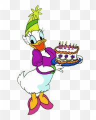 Sticker By Nrggiulia83 - Paperina Con La Torta Emoji,Happy Birthday Con Emojis