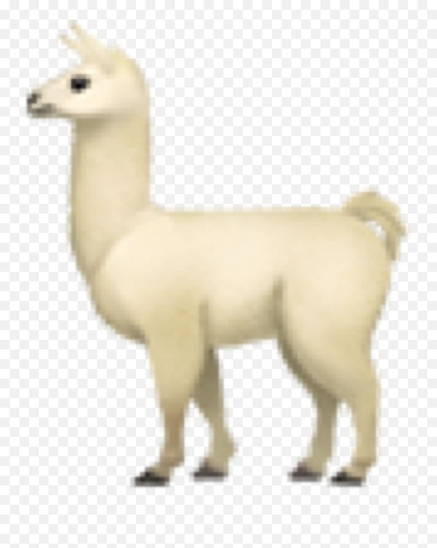 Llama Sticker Emoji,Llama Emoji