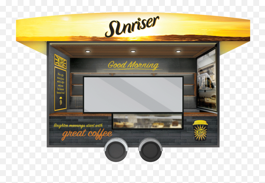 Franchising Now - Sunriser Espresso Display Emoji,Sipping Espresso Animated Emoticon Gif