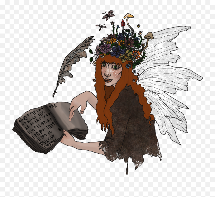 Storyworldofem - Supernatural Creature Emoji,Fairies Of Emotion