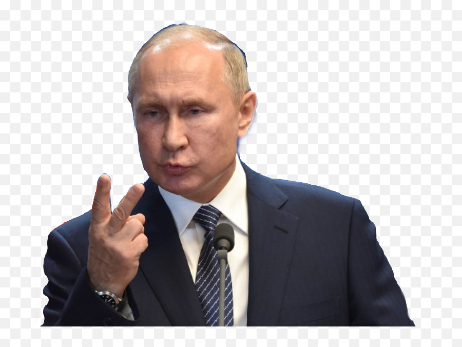 Putin Peace Duckface Sticker - Formal Wear Emoji,Putin Emoji