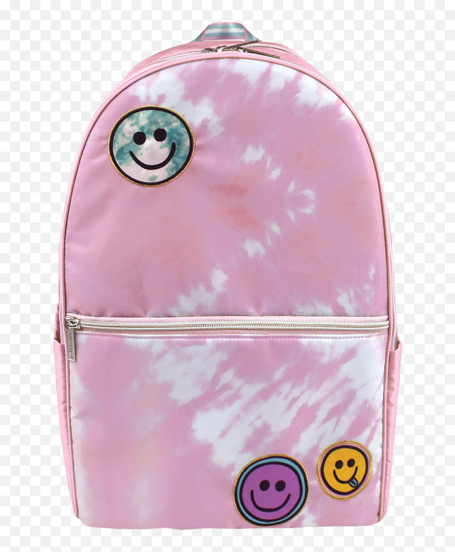 Be All Smiles Patches Backpack - Iscream Backpack All Smiles Emoji,Emoticon Iphone Bag