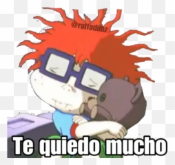Rugrats Stickers For Whatsapp - Stickers De Carlitos Rugrats Emoji,Cual Es El Emojis De Me Vale Verga