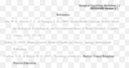 Psych630r3 Neurological Psych Worksheet - Document Emoji,Emotions Psychology Worsksheets