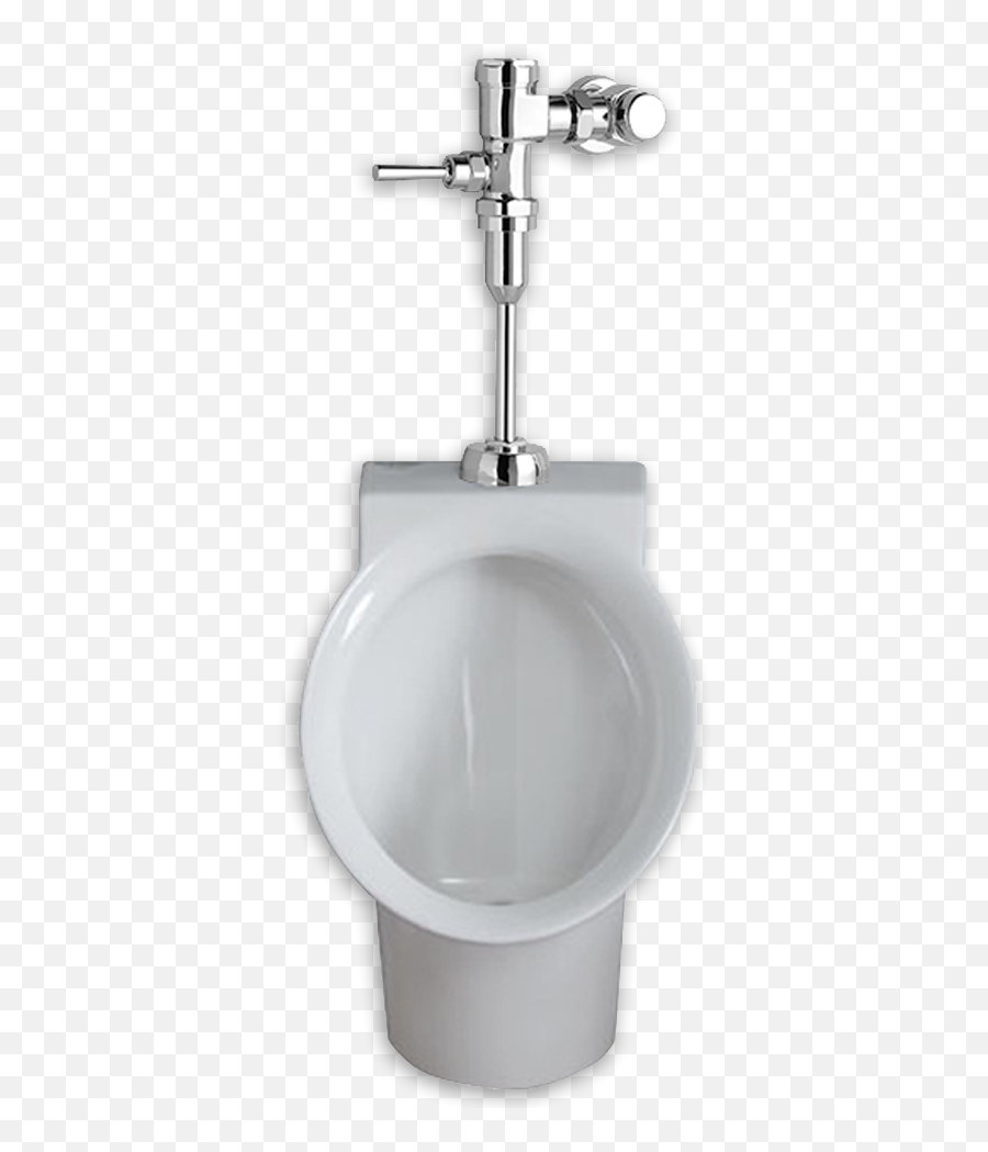 Download Toilet Bathroom Urinal Standard American Flush - Urinal Png Emoji,Free Moving Plumber Emoticons