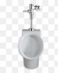 Download Toilet Bathroom Urinal Standard American Flush - Urinal Png Emoji,Free Moving Plumber Emoticons