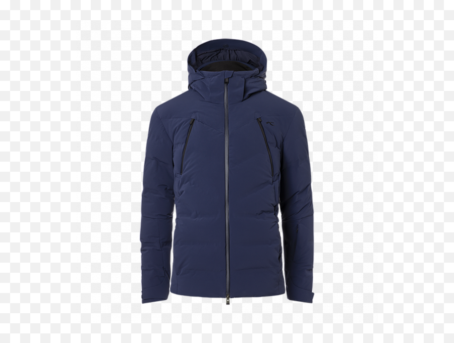 Phoenix Womens Ski Jumpsuit - Hooded Emoji,Navy Blue Emotion