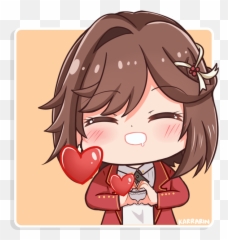 Karrarin - Tears Of Themis Chibi Marius Emoji,Chroneco Emoticon Discord