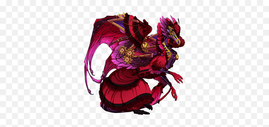 Show Me Fan Dragons If You Want Dragon Share Flight Rising - Fungi Dragon Emoji,Dragalia Emojis