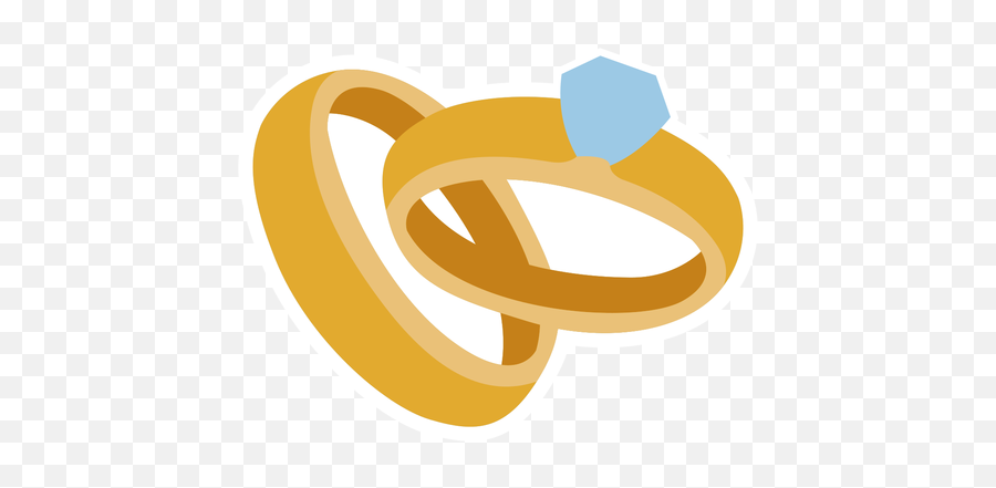 Wedding Graphics - Solid Emoji,Emoji Wedding Rings