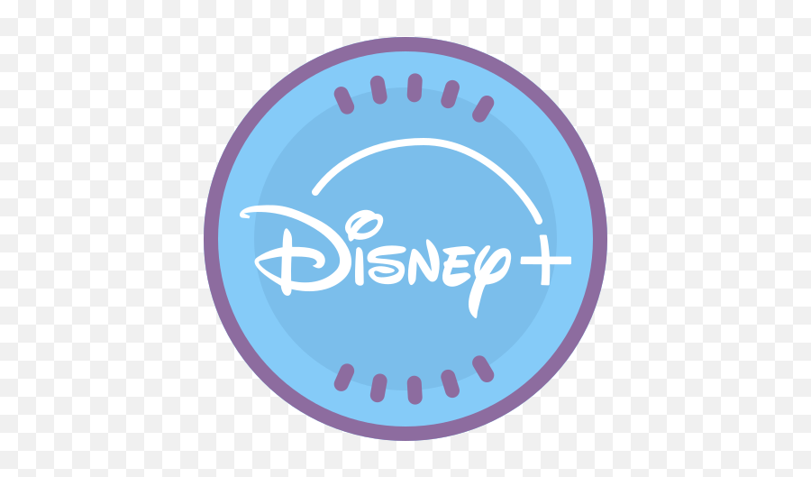 Disney Plus Icon In Cute Color Style - Disney Plus Icons 8 Emoji,Disney Movie Emojis Text