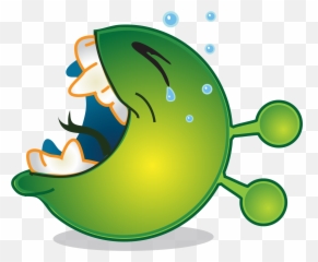 Smiley Green Alien - Clip Art Library Smiley Emoji,Alien Emoticons