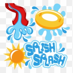 Splish Splash Clip Art N2 Free Image Download - Water Play Clip Art Emoji,Preoccupied Emotions Clip Art