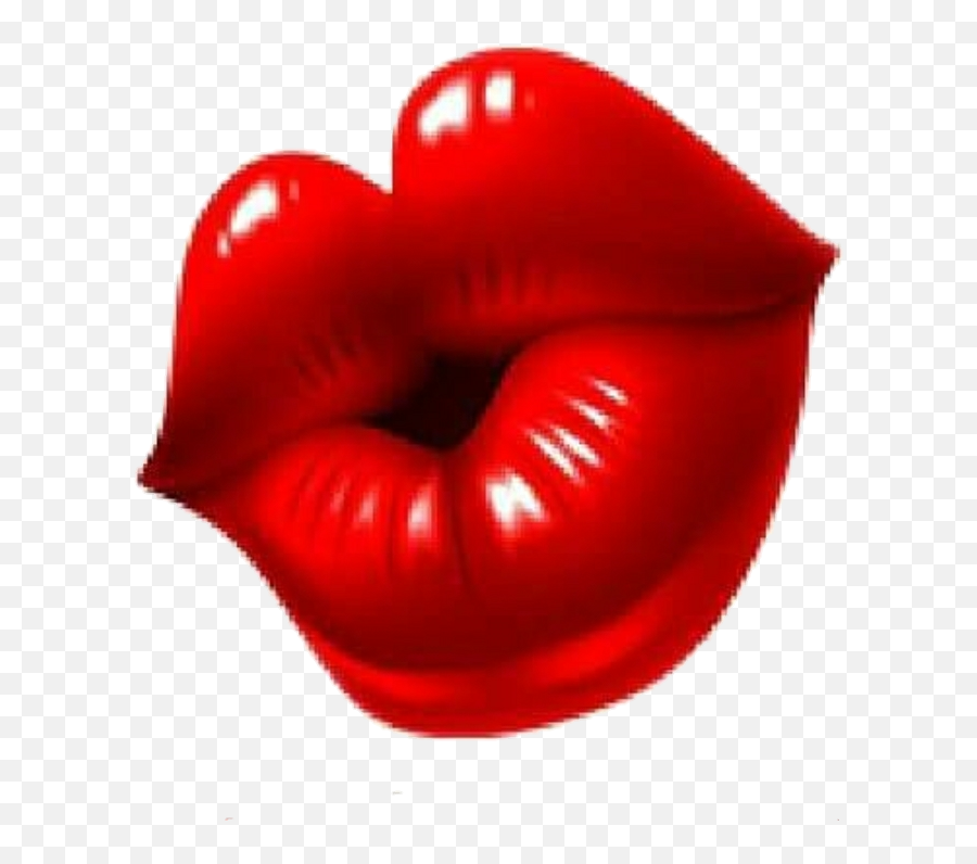 Lips Full Size Png Download Seekpng - Love Kiss Romantic Rose Emoji,Emojis De Beso
