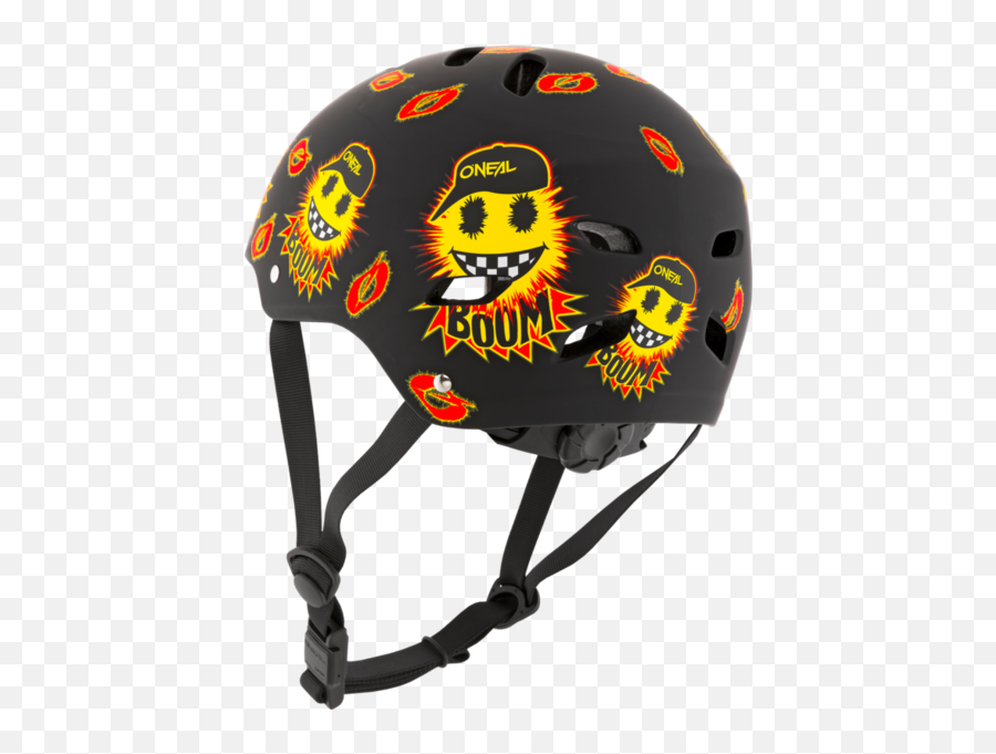 Ou0027neal Dirt Lid Youth Helmet Emoji V21 Blackyellow S,Black Female Phone Emojis