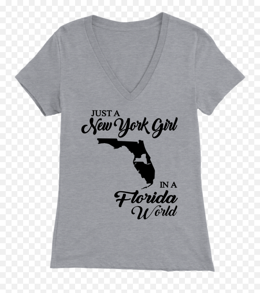 Tops U0026 Tees Fashion Just A New York Girl In An Alaska World Emoji,Patrick Emotions Chart