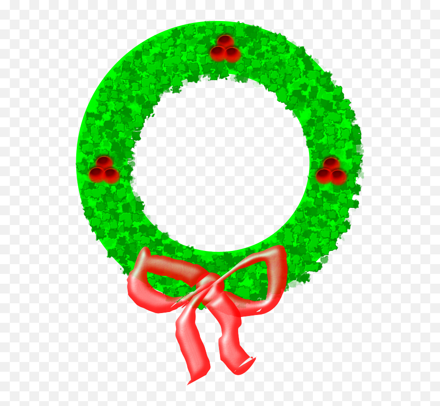 Christmas Wreath Pictures - Clipartsco Emoji,Christmas Wreath Emoticon