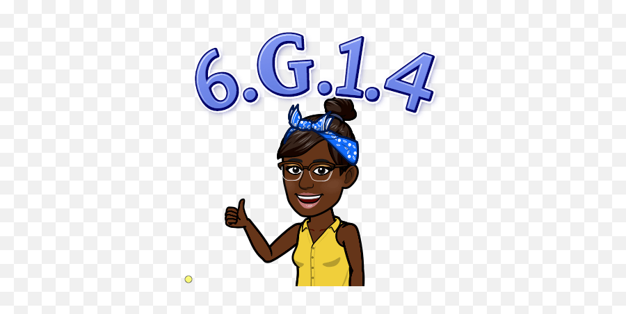 1029 Gm 6g14 Surface Area Mathematics - Quizizz Emoji,African American Girl Cartoon Emojis