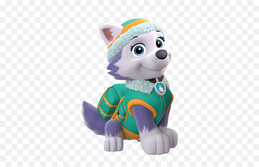 Everest Adventures Of The Paw Patrol 2 Wiki Fandom - Printable Everest Paw Patrol Emoji,Paws Emoji