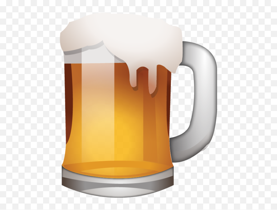 Download Beer Emoji Icon - Beer Emoji Png,Beer Emoji