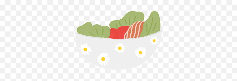 Cute Emoji Wallpaper Cute Stickers - Bowl,Google Salad Emoji
