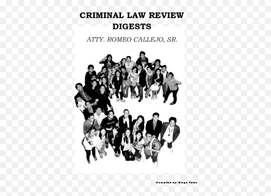 Pdf Criminal Law Review Digests Russel Saracho - Academiaedu Emoji,Monteverde Emotions Ink