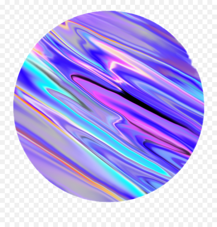 Rainbowlines Galaxystar Circle Sticker By Mrmwsk Emoji,Using Emojis On Samsung Stardust