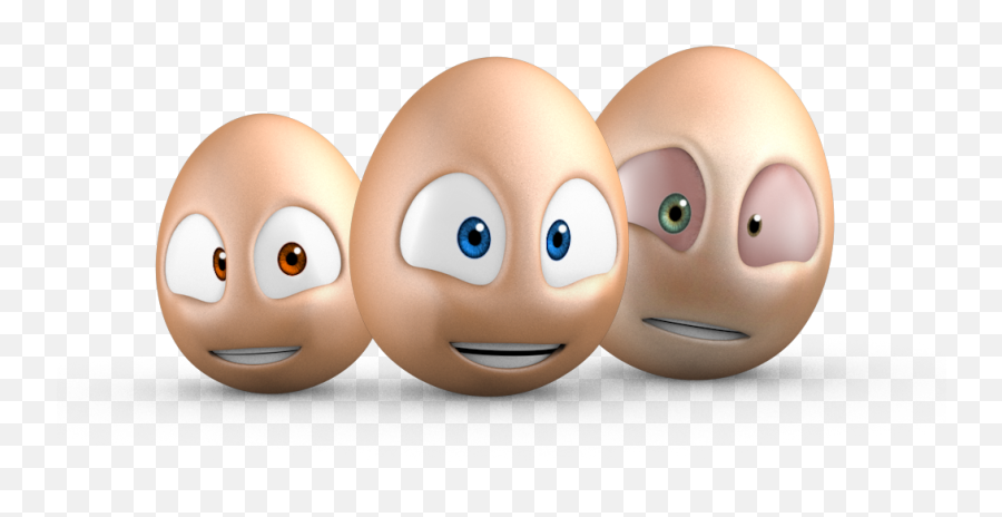 Download Characters From Element Animationu0027s U201cthe Crack - Element Animation The Crack Eggs Emoji,Egg Emoticon