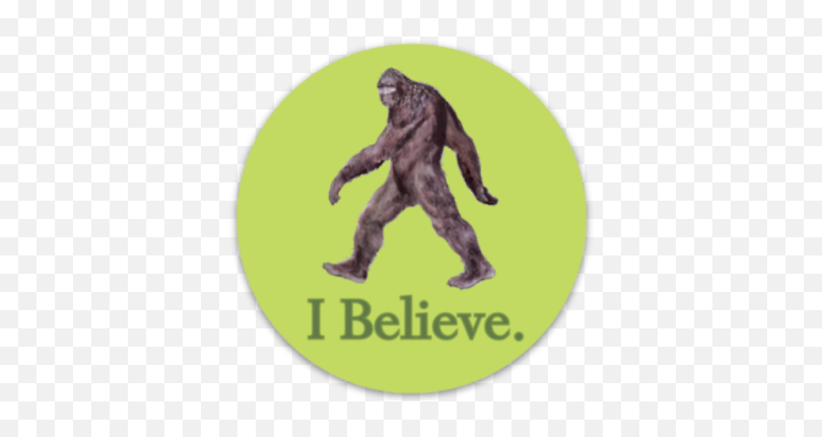 Vinyl Magnet I Believe 3 X 3 Round - Lightweightdurable Fridgecaretc Usa Ebay Emoji,Emojis Neanderthal