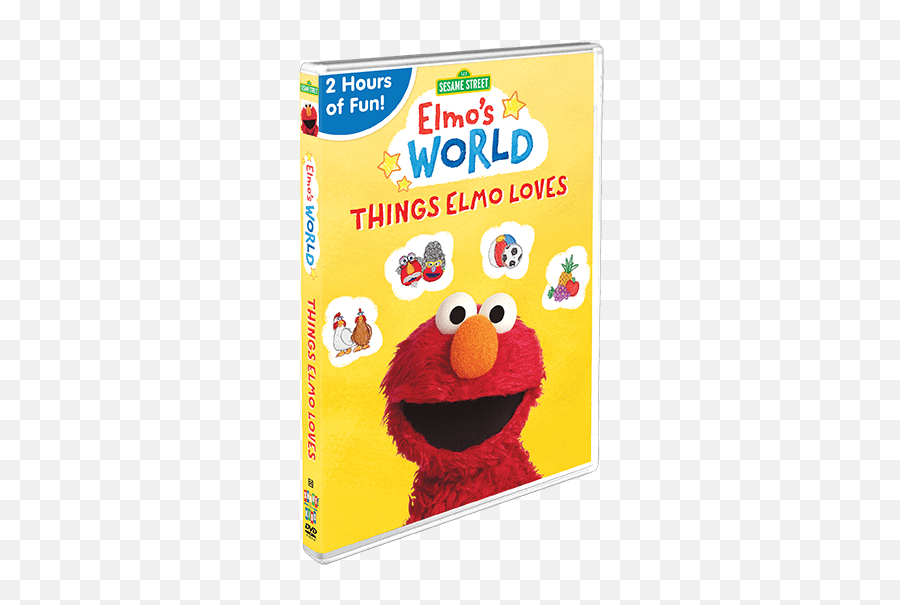 Things Elmo Loves - Sesame Street Sign Emoji,Sesame Street Emotions