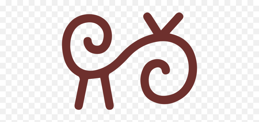 African Symbol Tribal Stroke - Transparent Png U0026 Svg Vector File Tate London Emoji,Tribal Emoji