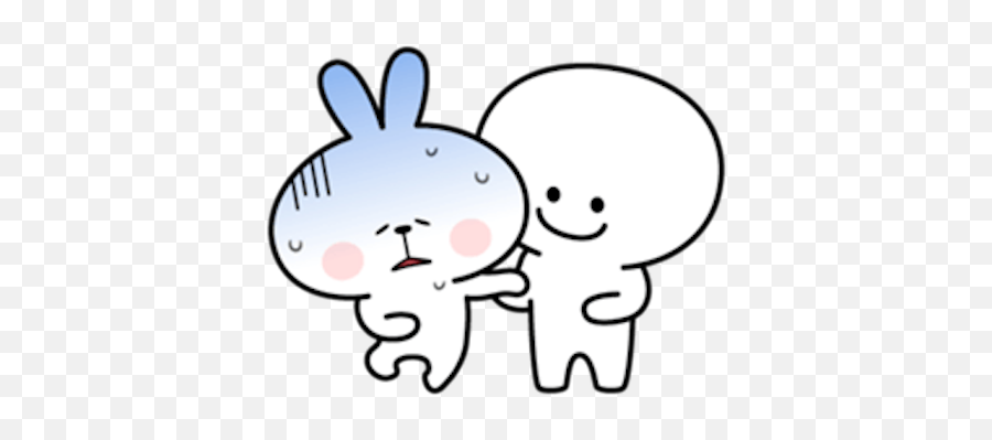 Spoiled Rabbit Summer By Binh Pham Emoji,White Rabbit Emoticon Itunes