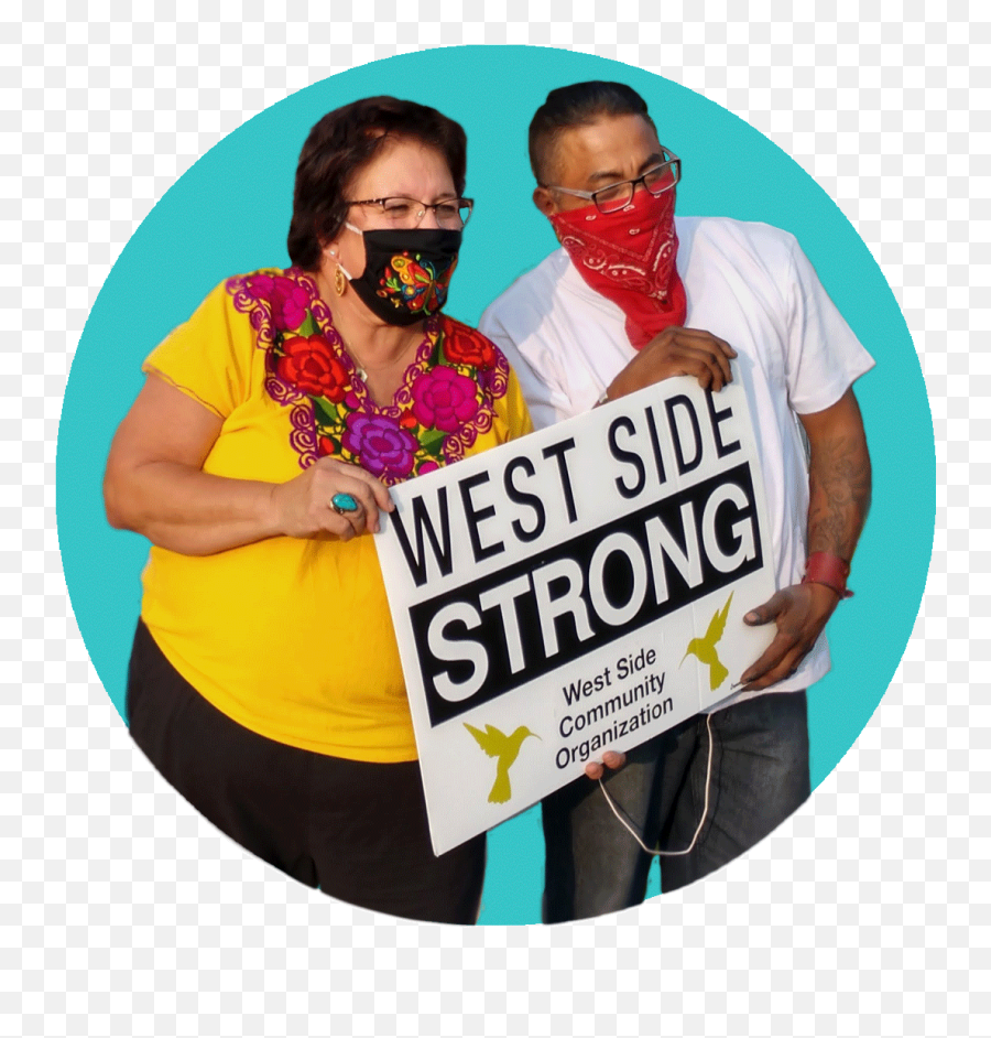 Get Involved - West Side Community Organization Emoji,Side Ways Smiley Face Emoticon Image