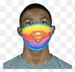 Dc Comics Superman Ombre Mask Emoji,Kid Emotion Dc Comics