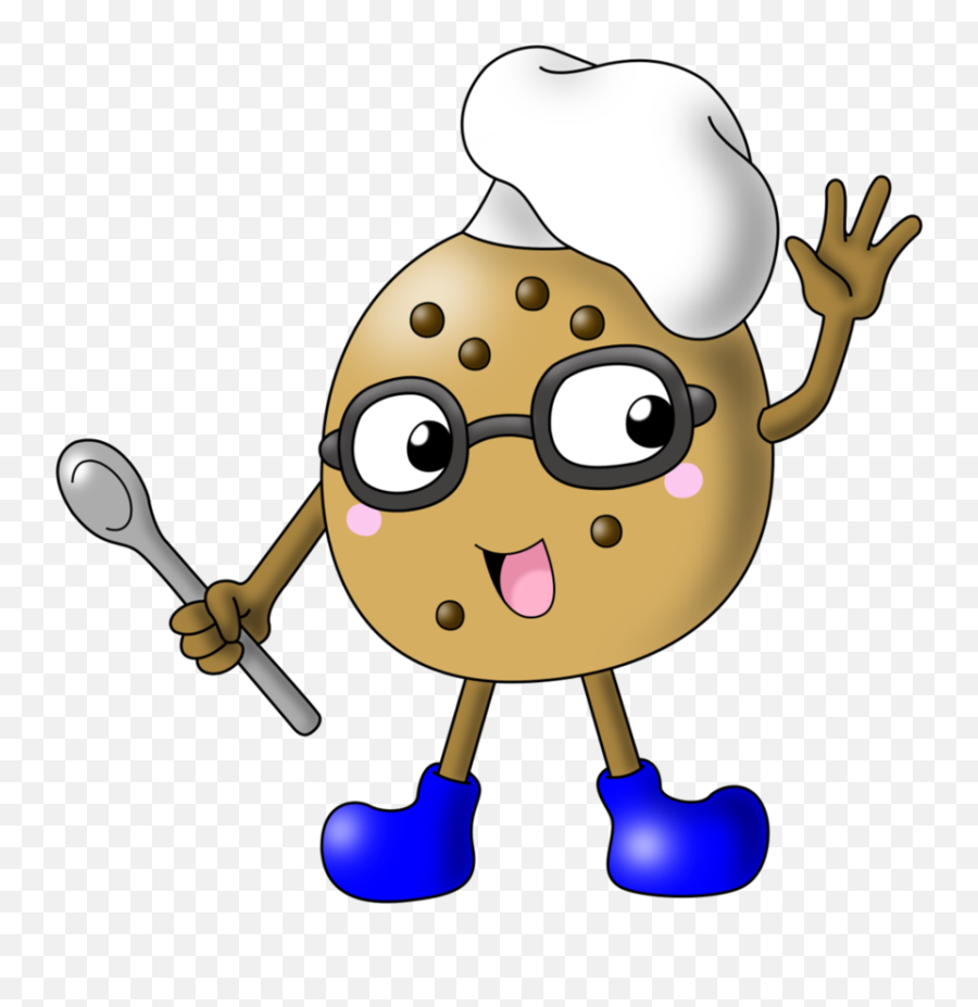Cookie Clipart Cooking Cookie Cooking - Happy Emoji,Nerdy Nummies Emoji Cookies