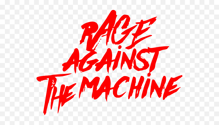 Rage Against The Machine Logo Sticker For Sale By Red Veles Emoji,Black Metal Music Emoticon Sticker