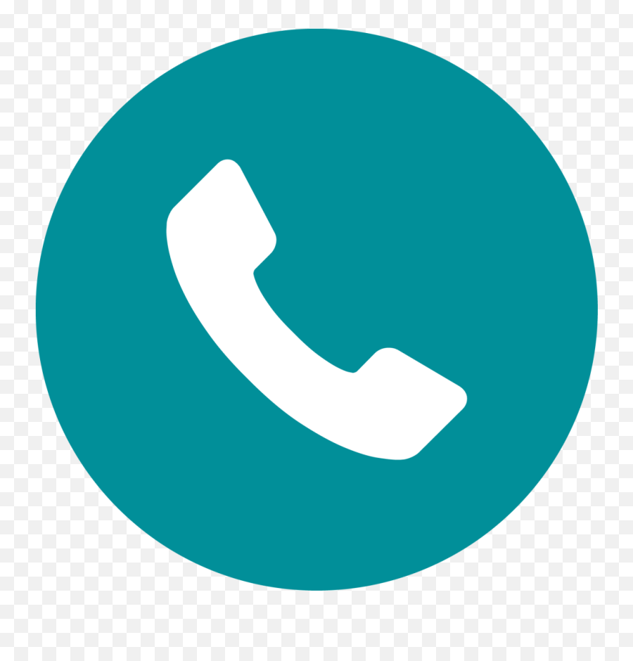 Clipart Telephone Phone Call Clipart Telephone Phone Call - Round Blue Phone Icon Emoji,Phone Call Emoji