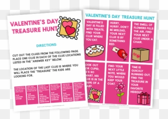 Free Valentineu0027s Day Treasure Hunt Fun Activity For Kids Emoji,Cute Kid Emoji Valentine Craft Ideas For A Classroom