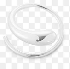Mercy Swirl Spiral Earring In Sterling Silver Georg Jensen Emoji,Swirling Emotion