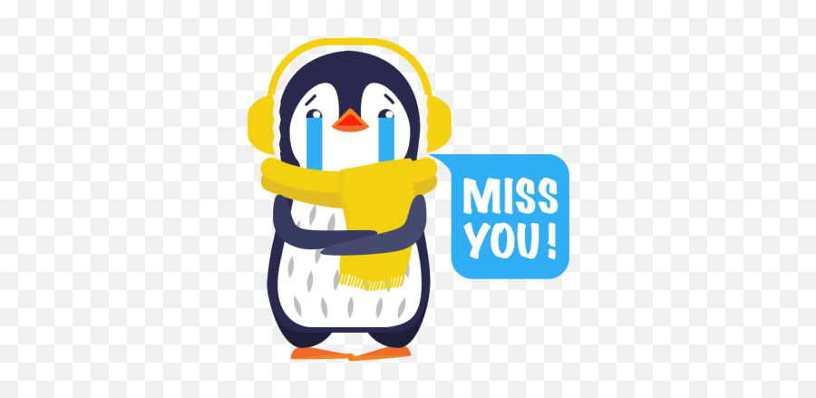 Love Penguins - Animated Pack For Valentines Day By Untime Ltd Emoji,Emotion Faces Penguins