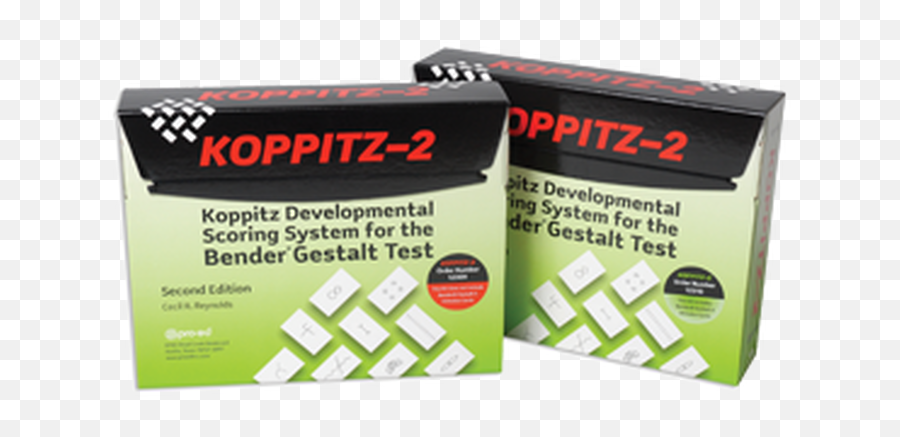 Koppitz - 2 Complete Kit Without Cards Riverside Insights Emoji,Benders Emotions